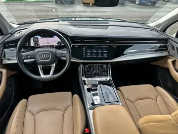 AUDI Q7 55TFSI qu S LINE PANO 360  LASER AHK STHZ B&O
