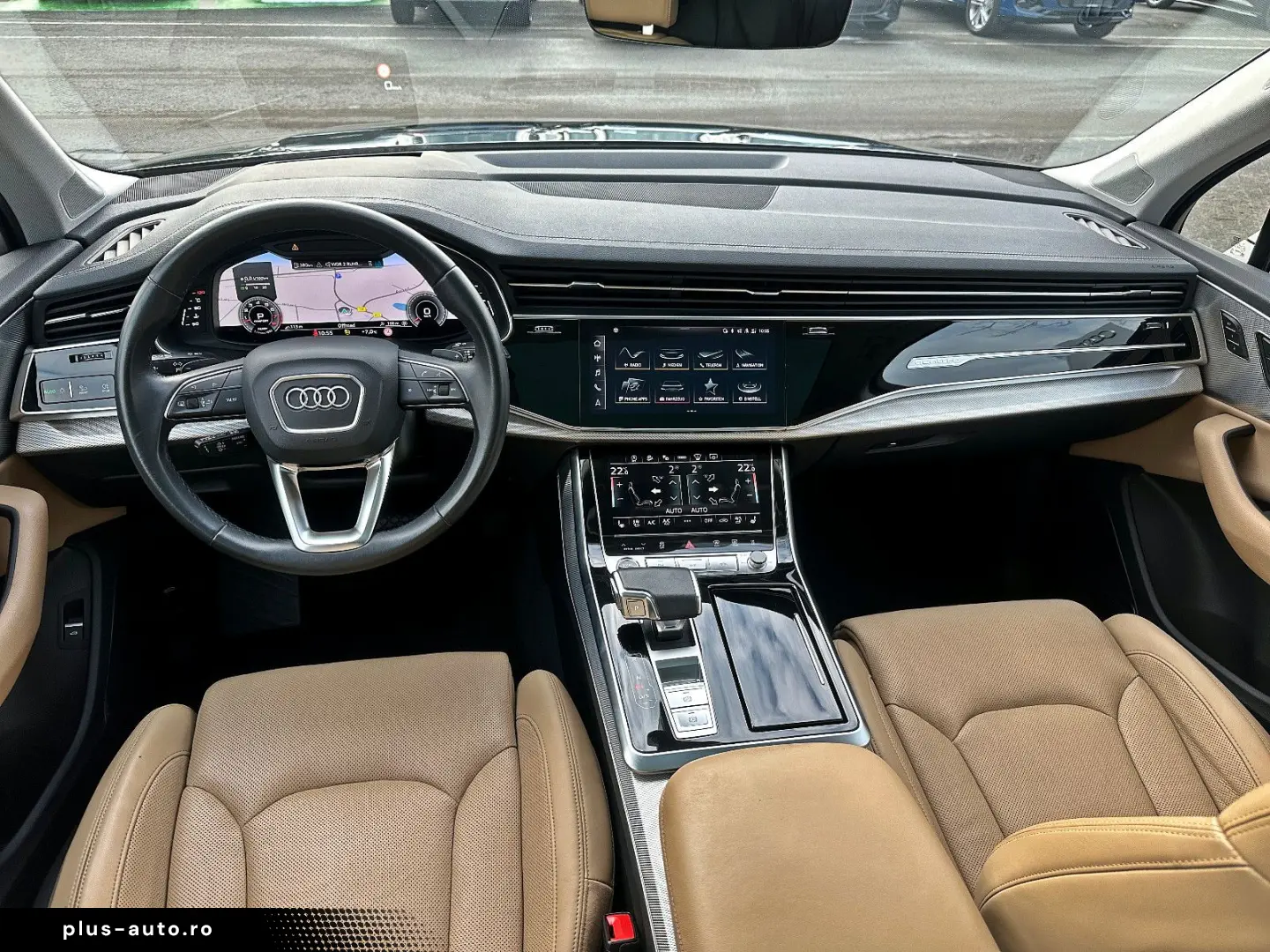 AUDI Q7 55TFSI qu S LINE PANO 360  LASER AHK STHZ B&O