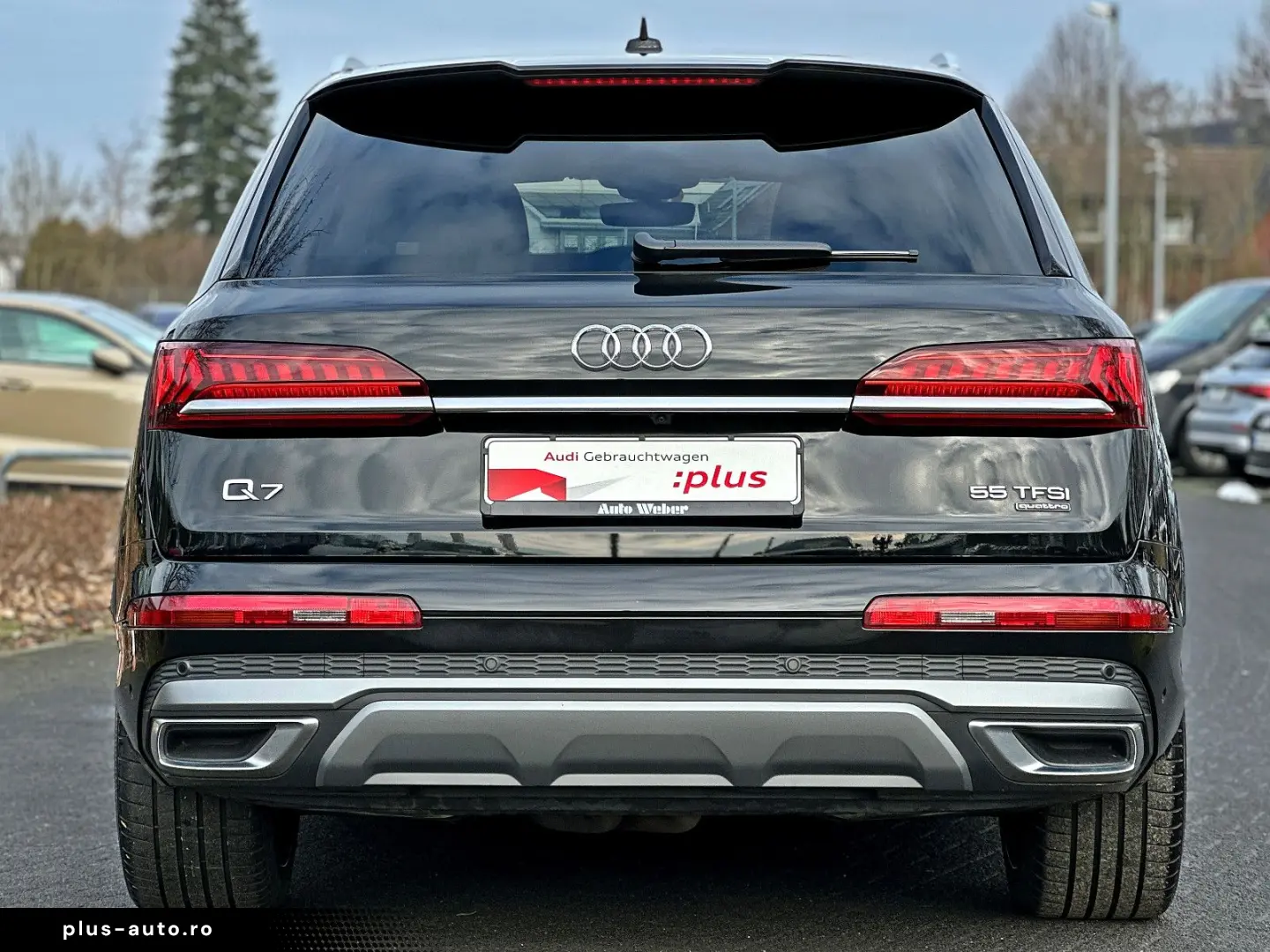 AUDI Q7 55TFSI qu S LINE PANO 360  LASER AHK STHZ B&O