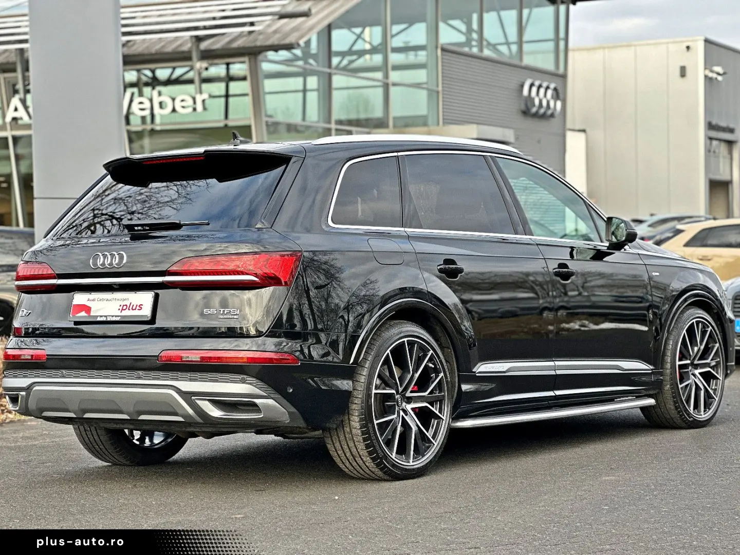 AUDI Q7 55TFSI qu S LINE PANO 360  LASER AHK STHZ B&O