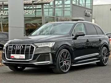 AUDI Q7 55TFSI qu S LINE PANO 360  LASER AHK STHZ B&O
