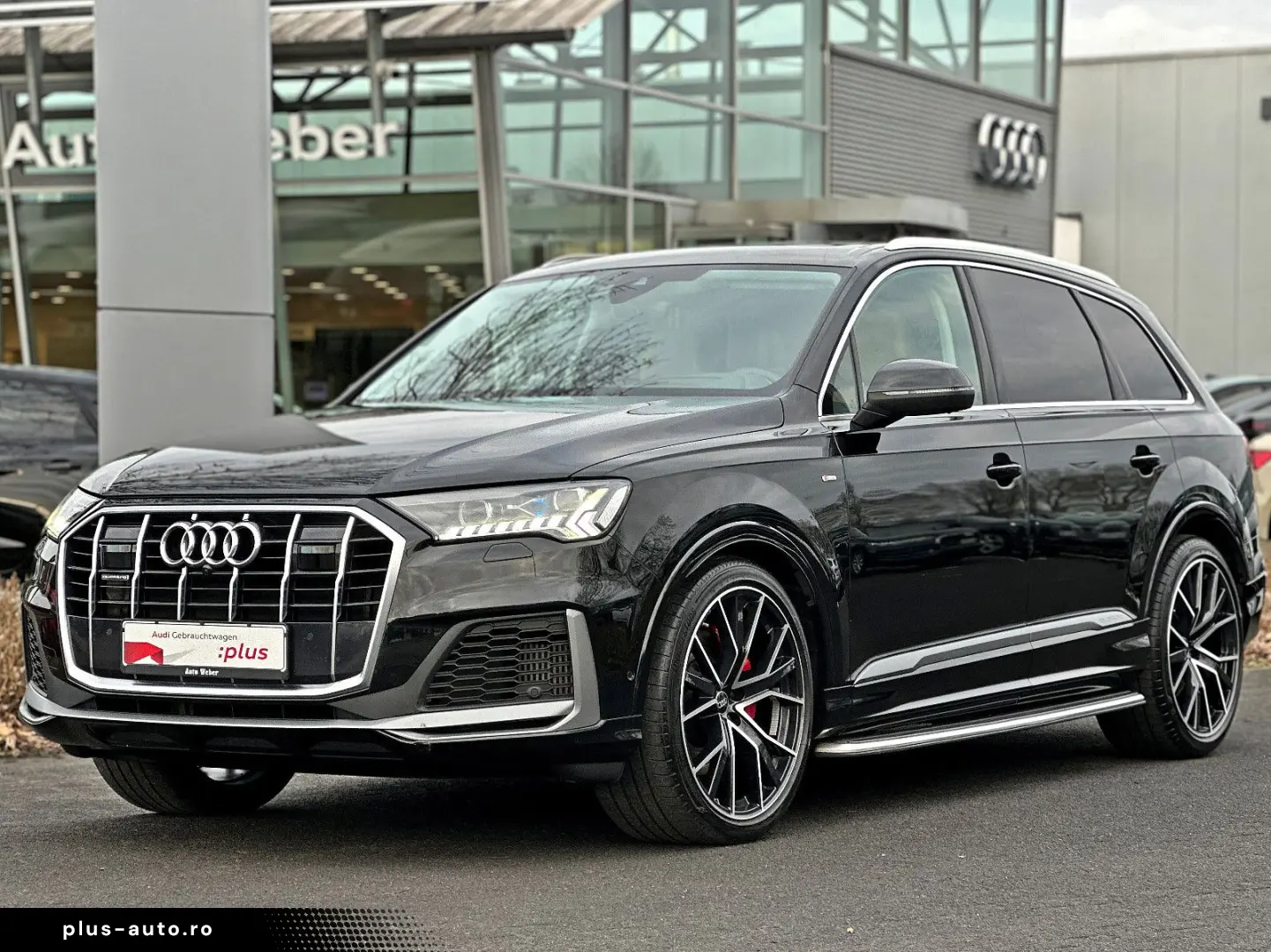 AUDI Q7 55TFSI qu S LINE PANO 360  LASER AHK STHZ B&O