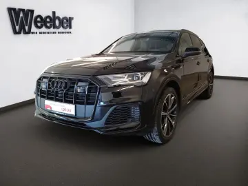 AUDI Q7 quattro HYBRID S line  B&O 360 CAM PANO LEDER