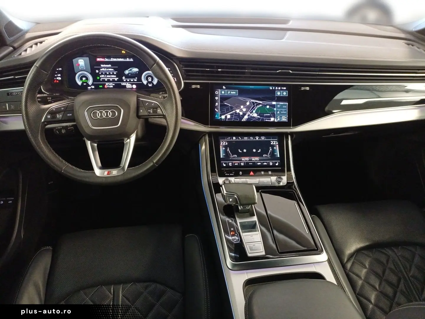 AUDI Q7 quattro HYBRID S line  B&O 360 CAM PANO LEDER