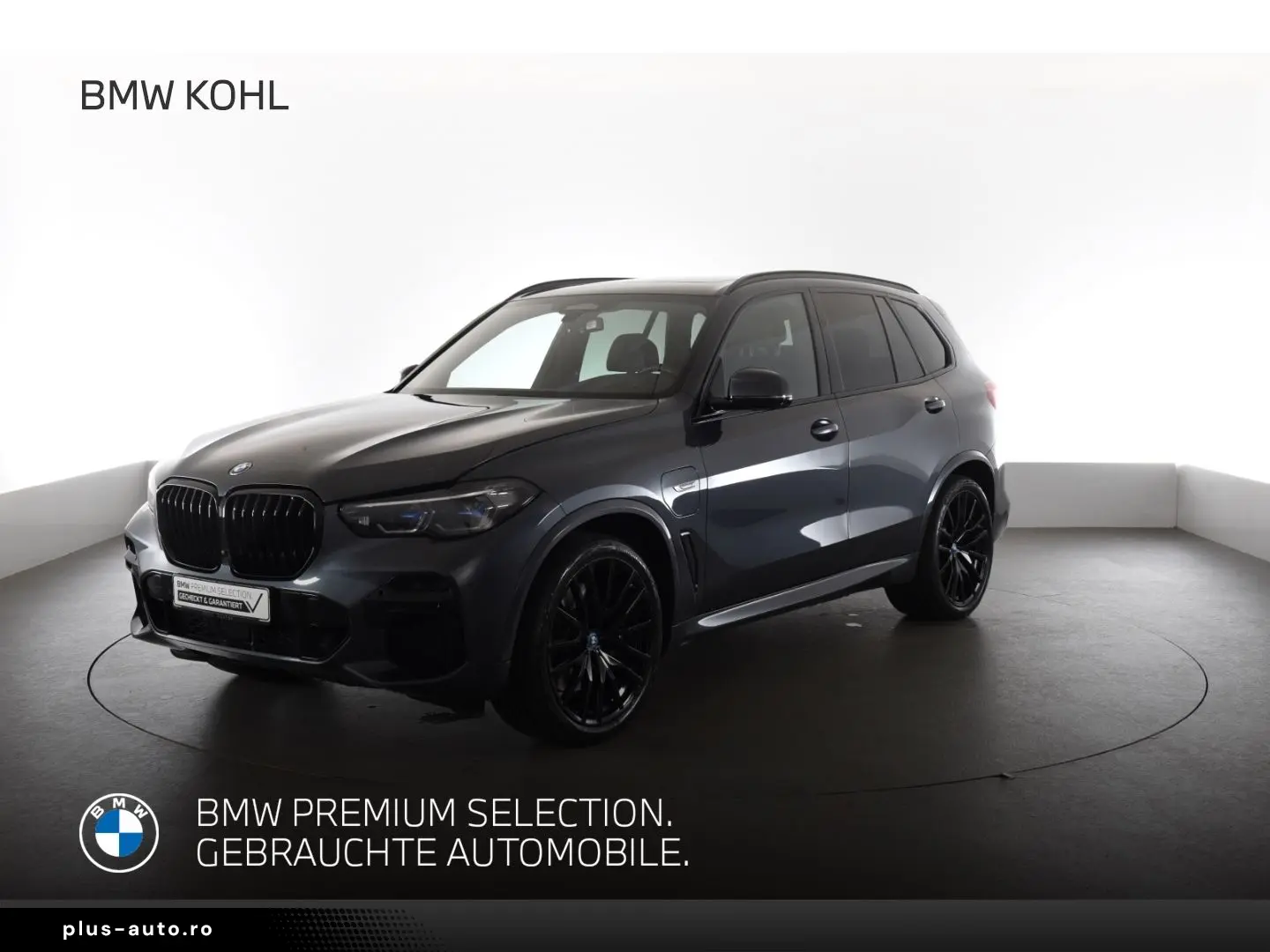 BMW X5 45e M Sport Sitzbelüftung Panoramadach Head U