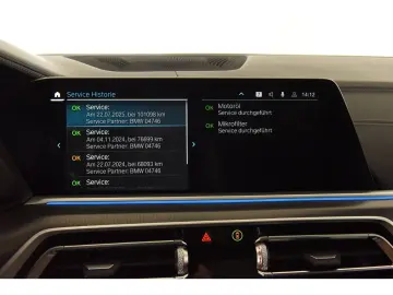 BMW X5 45e M Sport Sitzbelüftung Panoramadach Head U