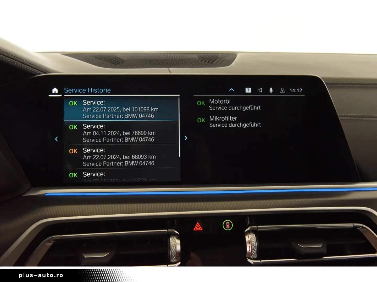 BMW X5 45e M Sport Sitzbelüftung Panoramadach Head U