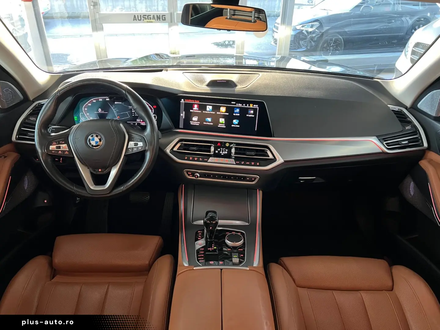 BMW X5 xD 45 e Innovation Sky Lounge TV Winter AHK