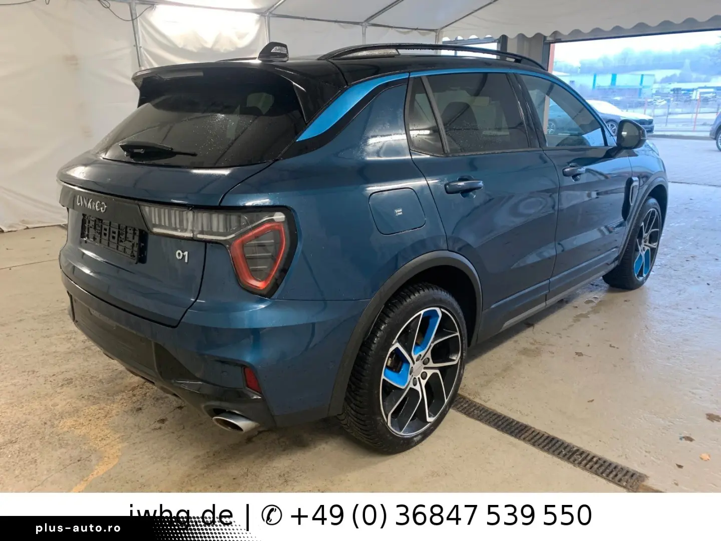 LYNC AND CO Lynk&Co 01 PHEV Pano ACC 20  DigTacho 360Kam LED