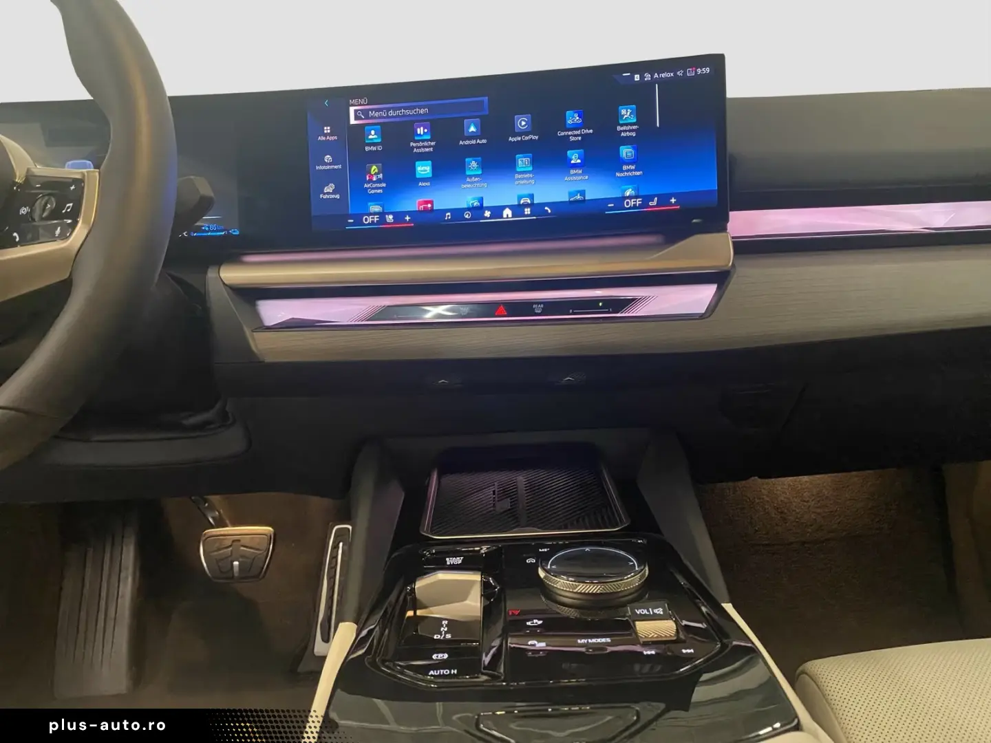 BMW 550 e xDrive Limousine    M-Sport ACC