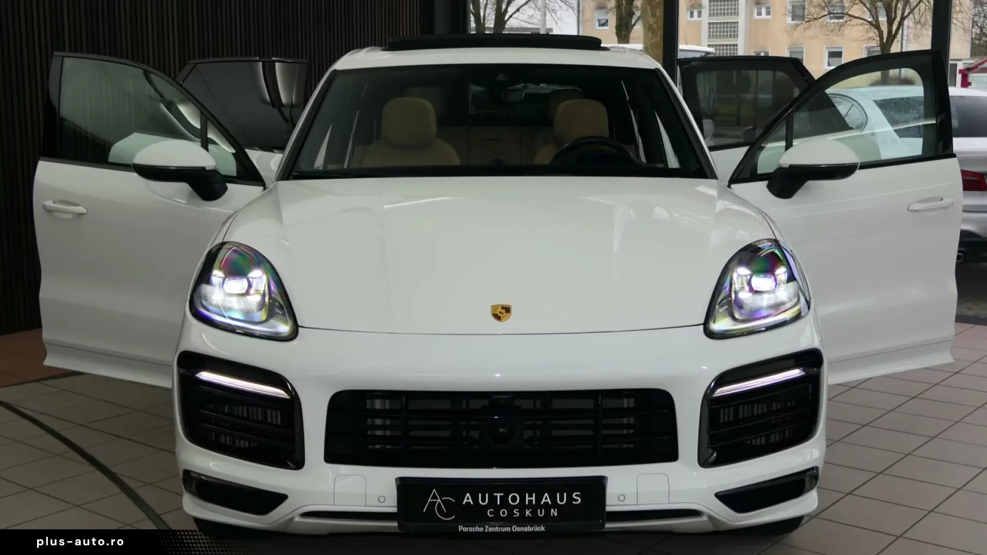 Porsche Cayenne Platinum Edition PANO Sport-Design