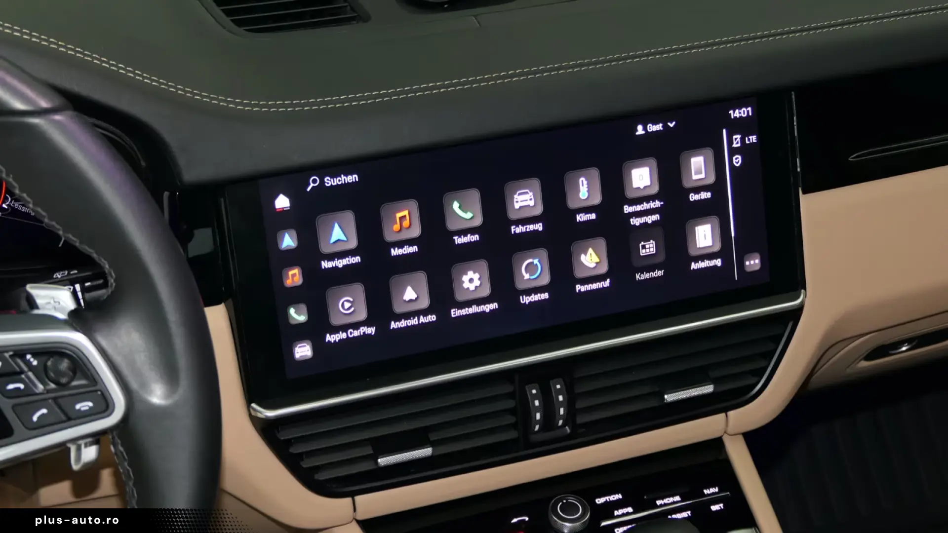 Porsche Cayenne Platinum Edition PANO Sport-Design