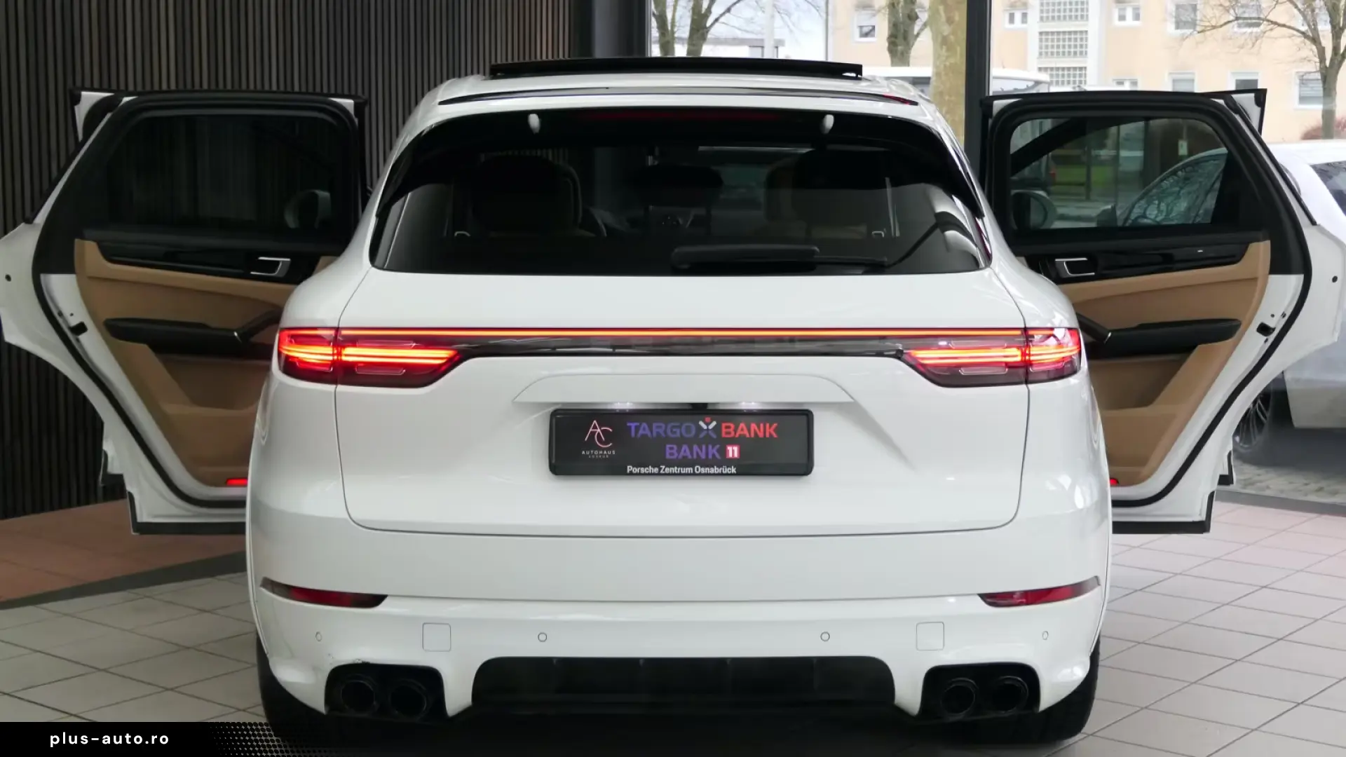 Porsche Cayenne Platinum Edition PANO Sport-Design