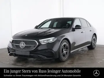 MERCEDES-BENZ E 220 d 4M AHK Distronic 2xKlima 360 AUT Kam.