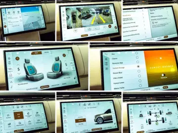 LAND ROVER Range Rover P615 LWB SV Signature Suite TV White