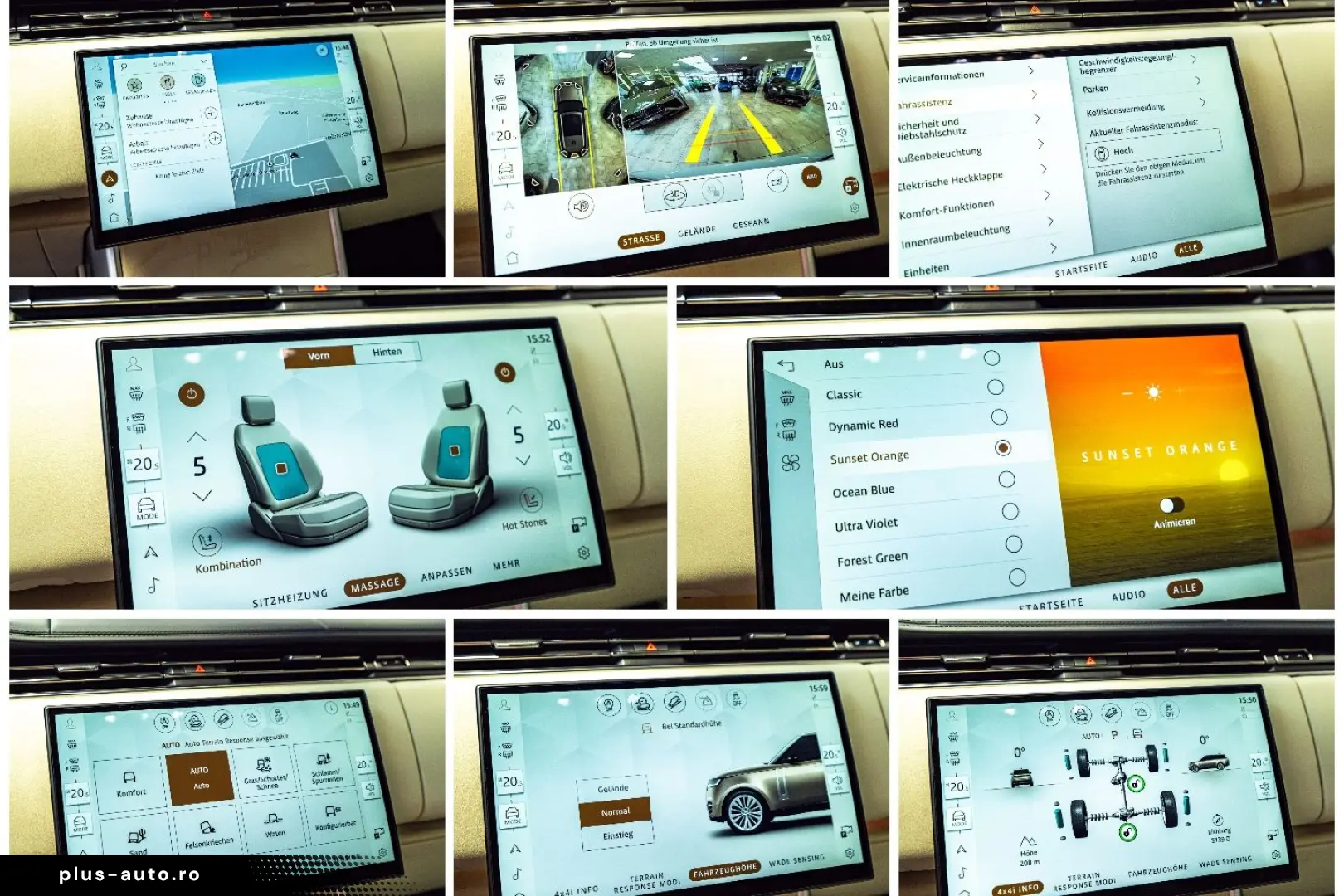 LAND ROVER Range Rover P615 LWB SV Signature Suite TV White