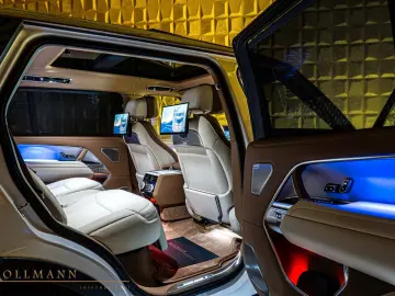 LAND ROVER Range Rover SV LWB P615   5 SEATS   MY2025