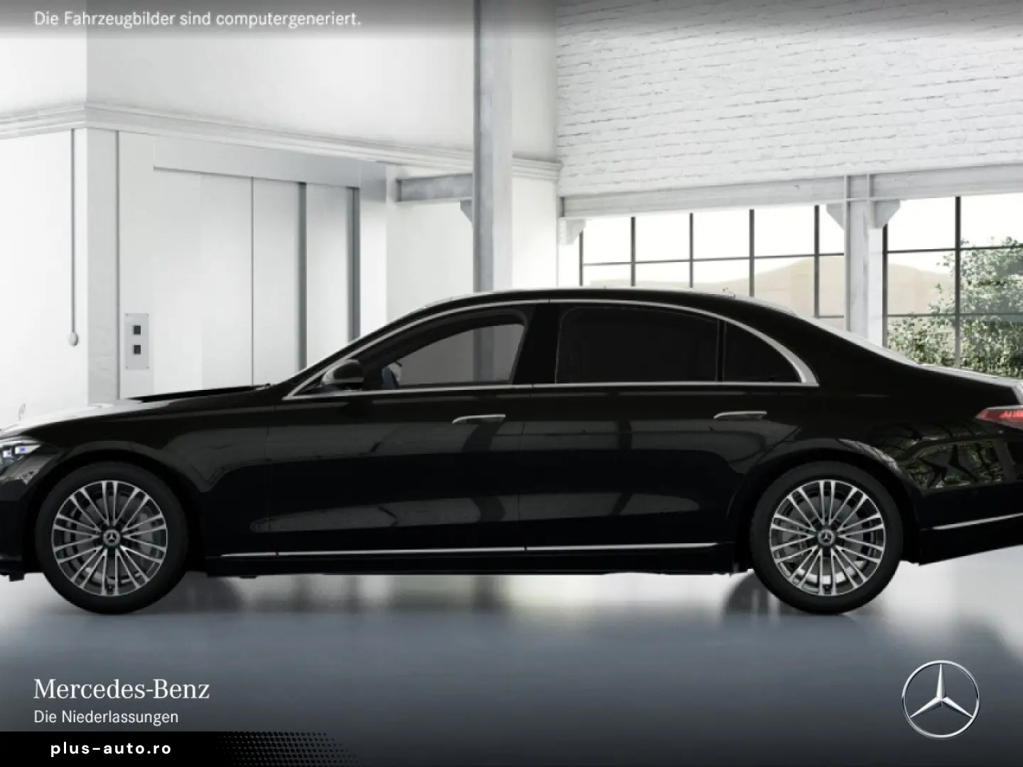 MERCEDES-BENZ S 580 L 4M EXKLUSIV Fahrass Energizing&hellip;