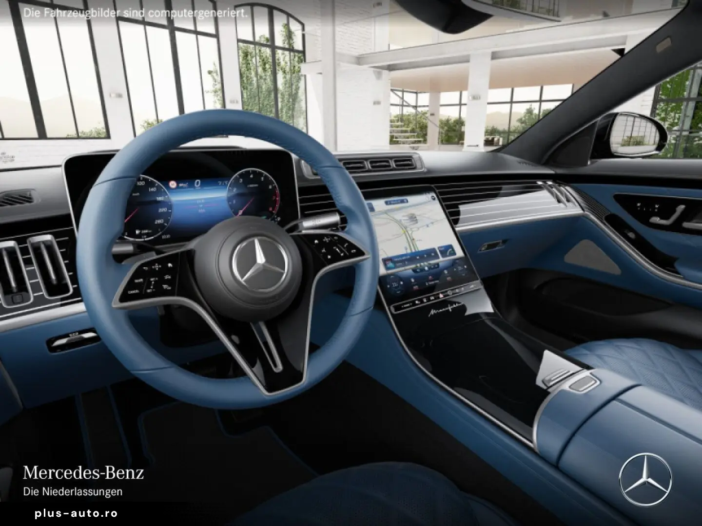 MERCEDES-BENZ S 580 L 4M EXKLUSIV Fahrass Energizing&hellip;