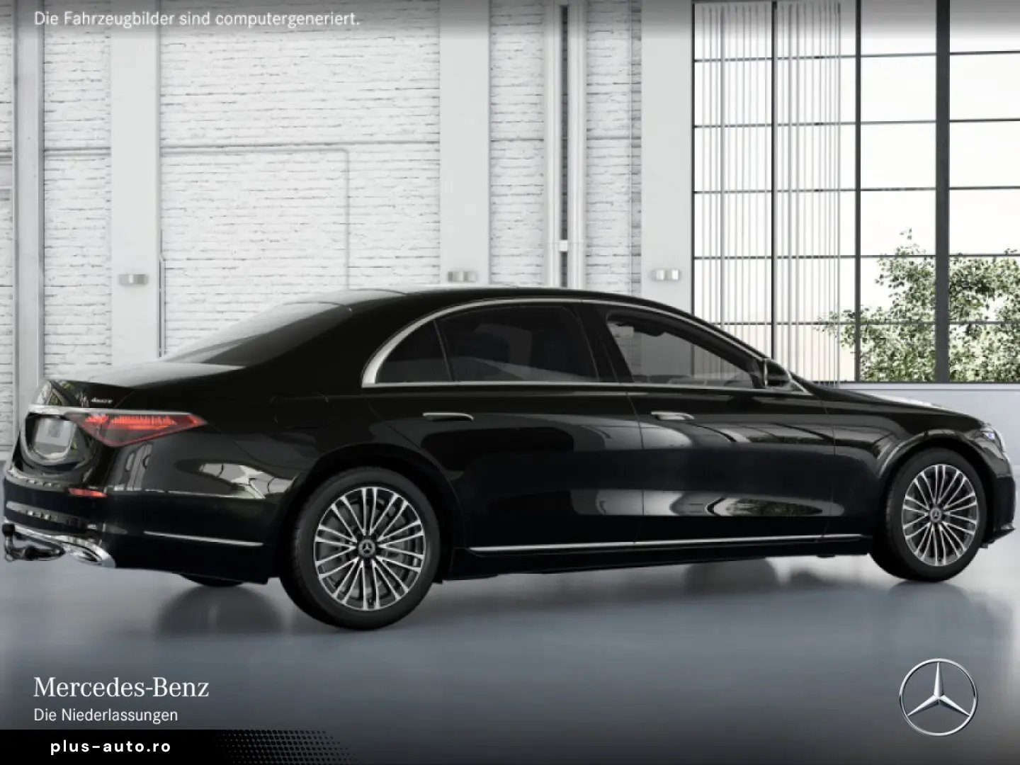 MERCEDES-BENZ S 580 L 4M EXKLUSIV Fahrass Energizing&hellip;