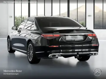 MERCEDES-BENZ S 580 L 4M EXKLUSIV Fahrass Energizing&hellip;