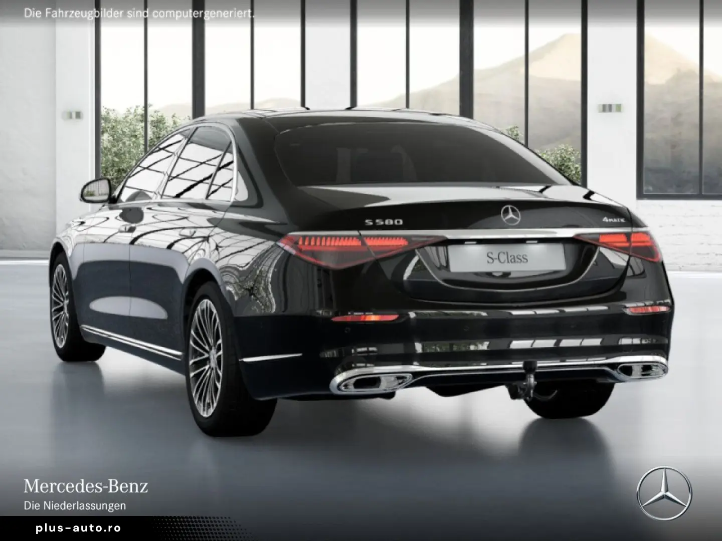 MERCEDES-BENZ S 580 L 4M EXKLUSIV Fahrass Energizing&hellip;