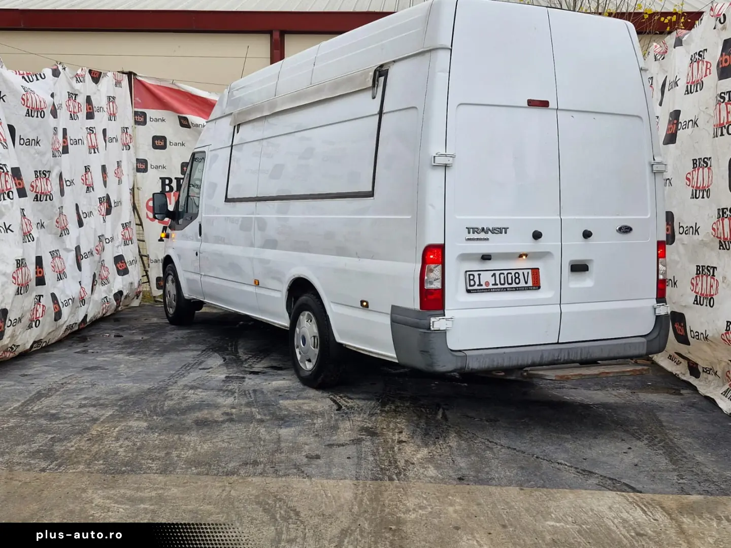 Ford Transit   Diesel – 2013