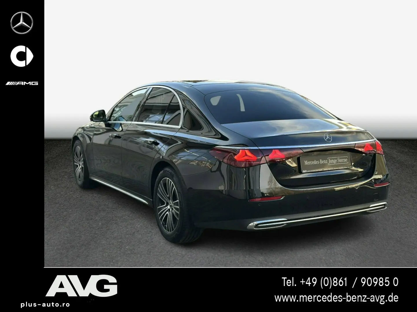 MERCEDES-BENZ E 220 d 4M Exclusive-Premium Pano AHK &hellip;