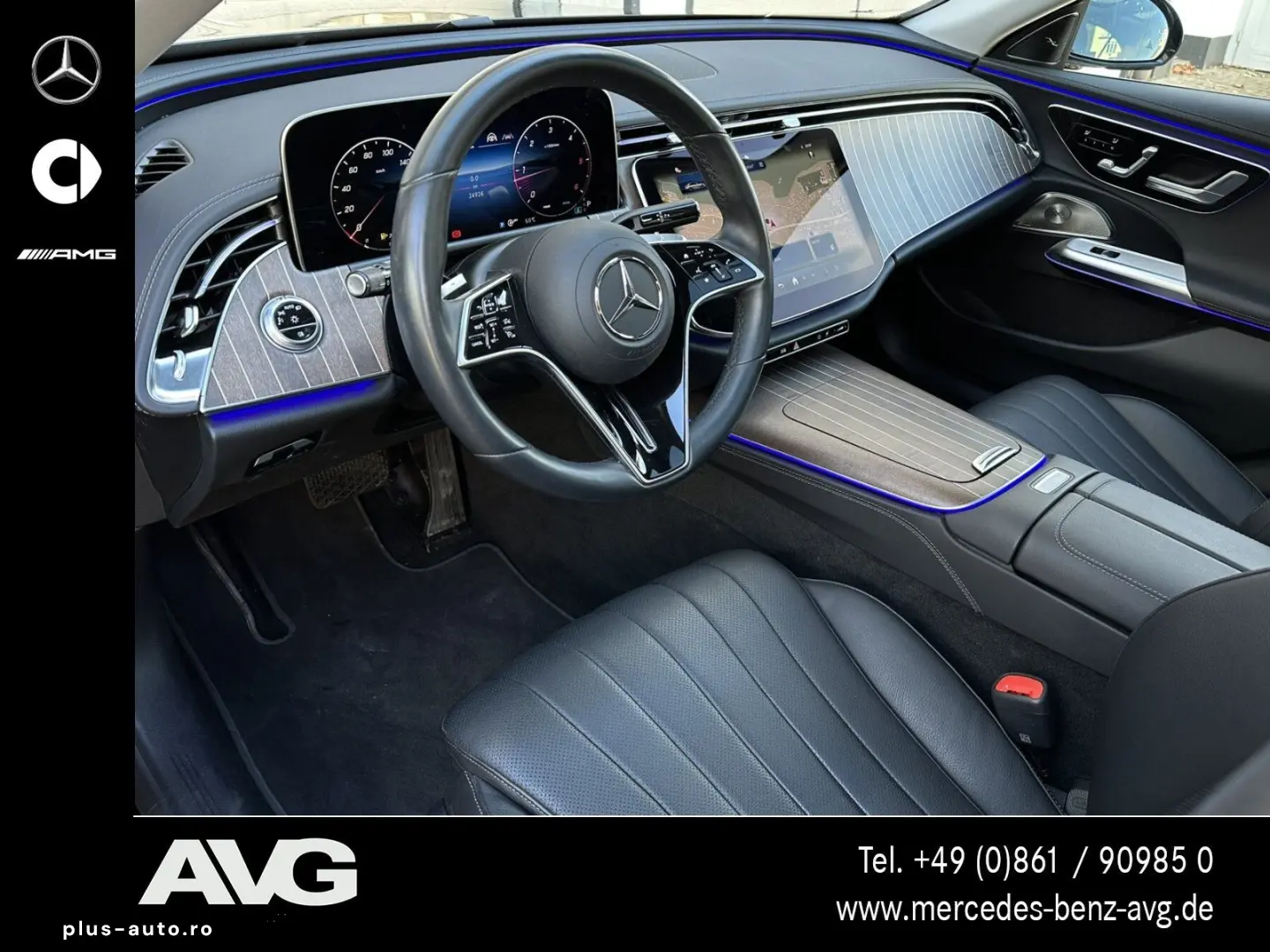 MERCEDES-BENZ E 220 d 4M Exclusive-Premium Pano AHK &hellip;