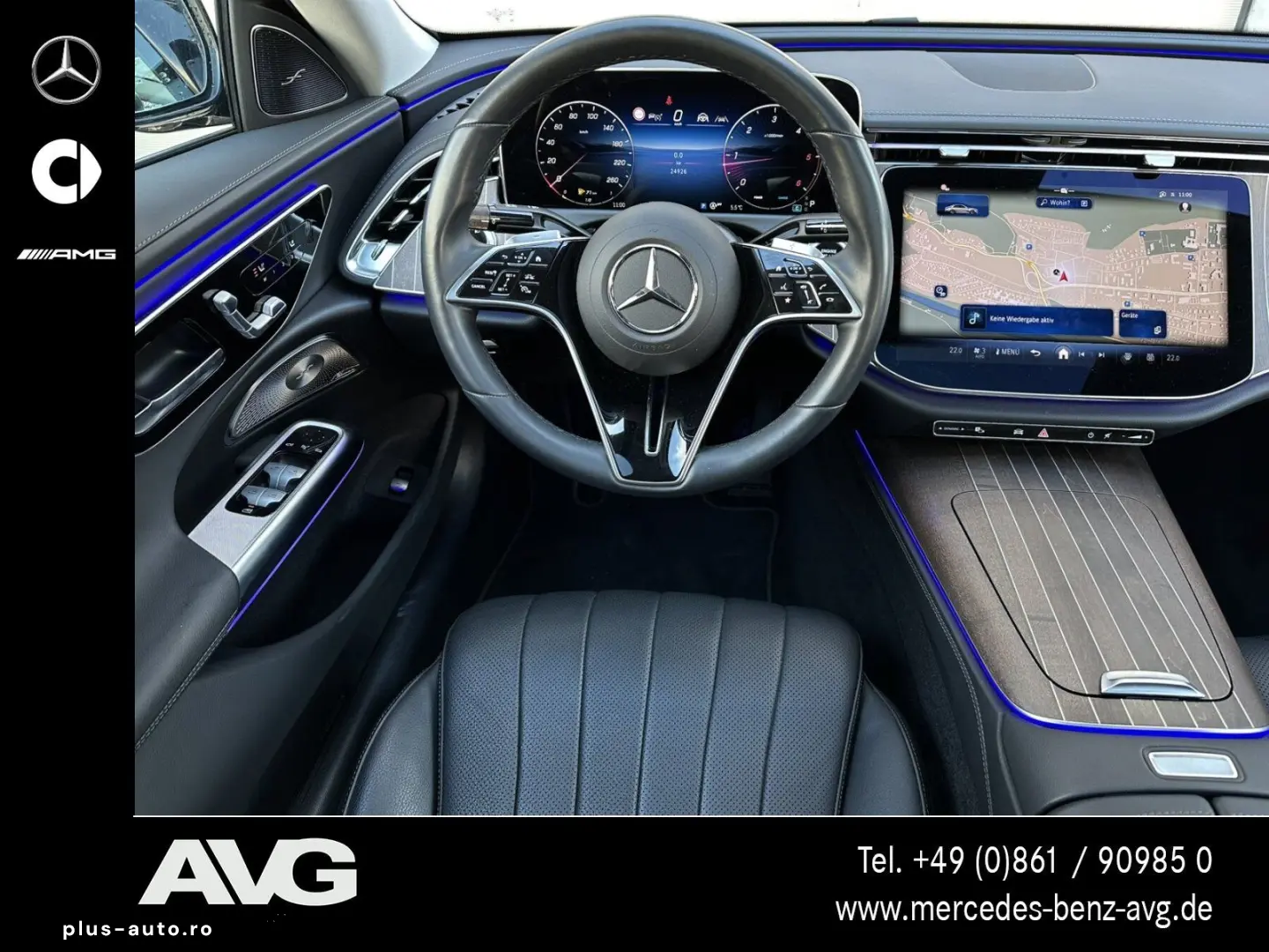MERCEDES-BENZ E 220 d 4M Exclusive-Premium Pano AHK &hellip;