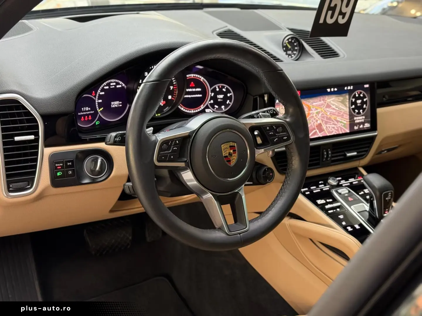 Porsche Cayenne E-Hybrid Panorama Head-Up