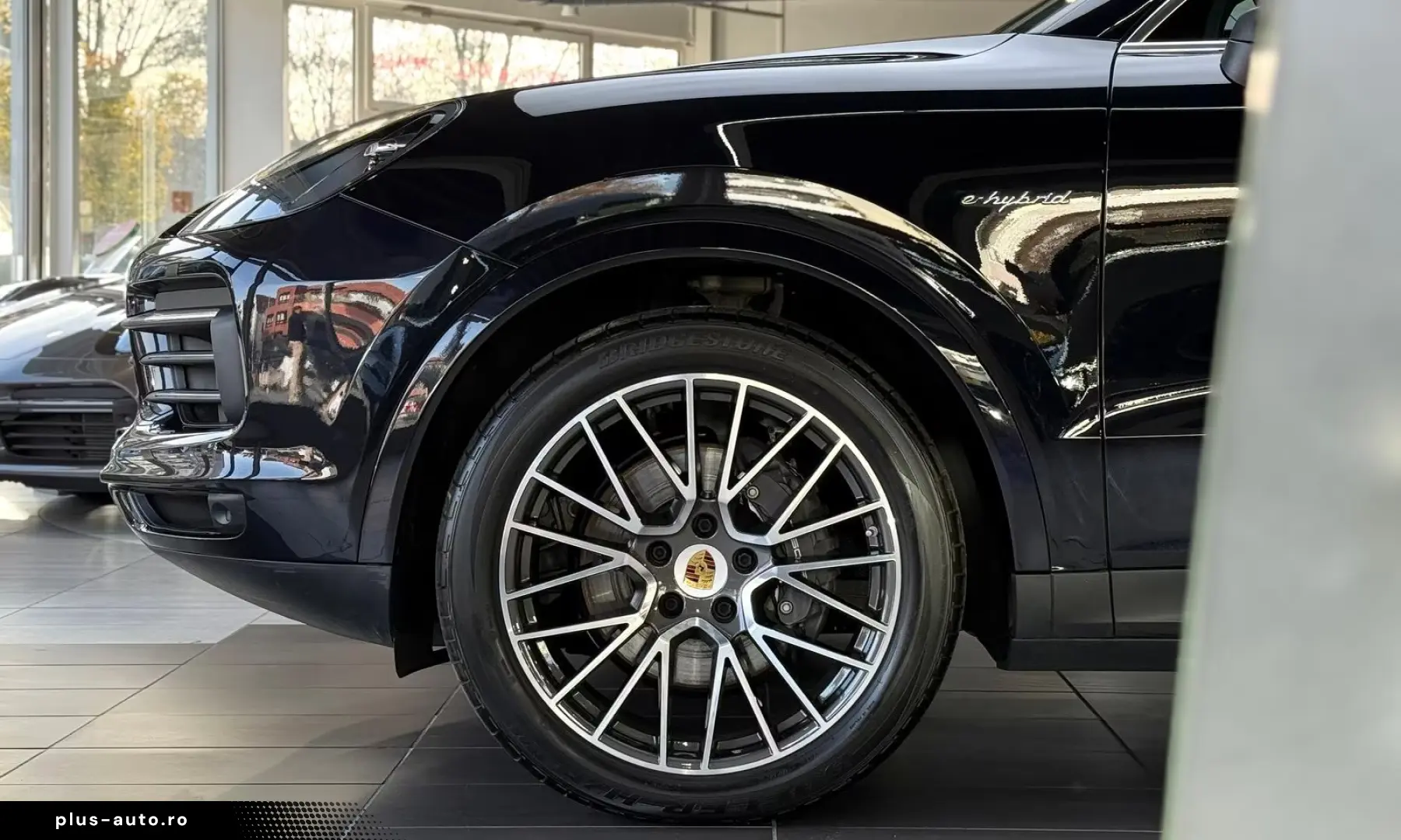 Porsche Cayenne E-Hybrid Panorama Head-Up