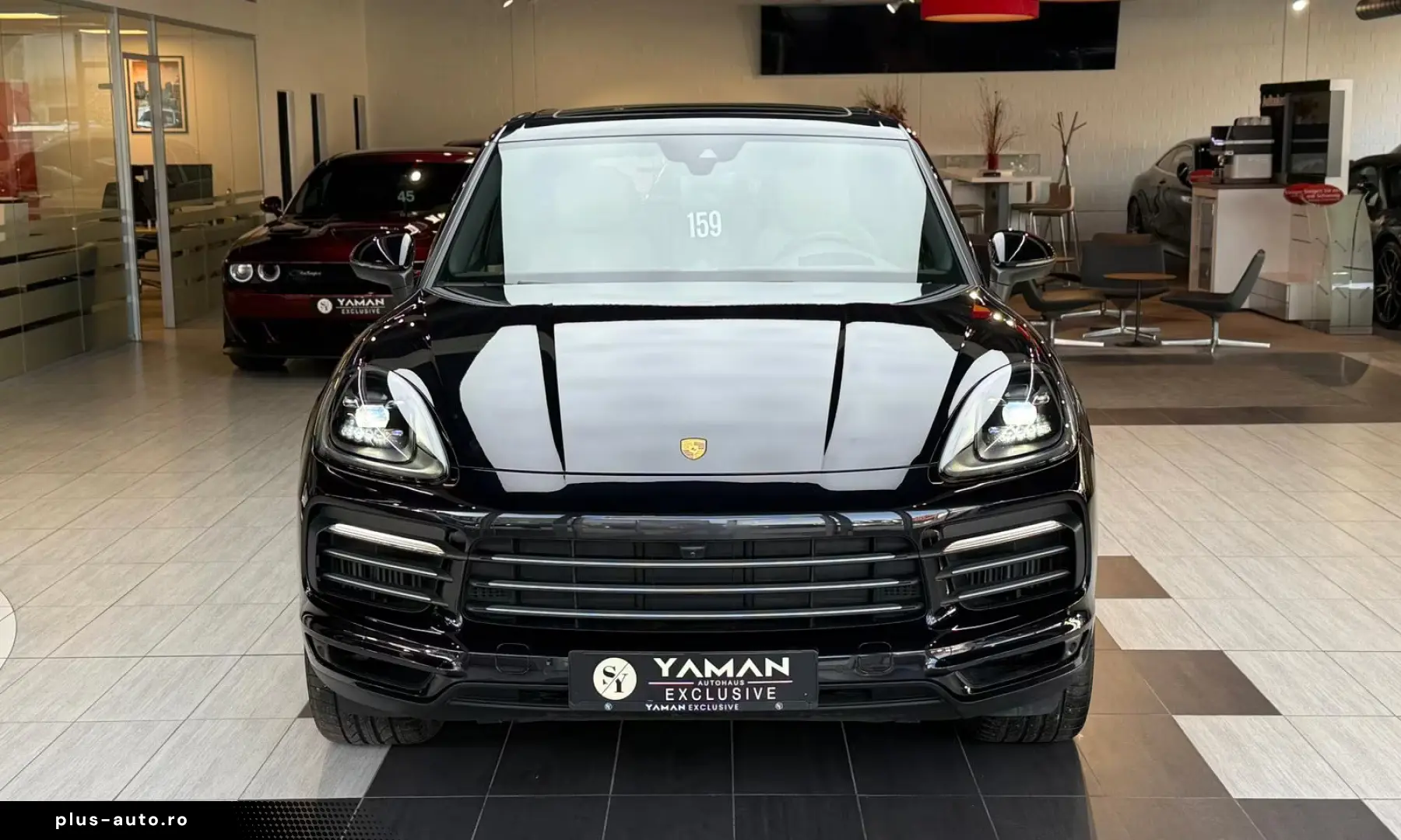 Porsche Cayenne E-Hybrid Panorama Head-Up