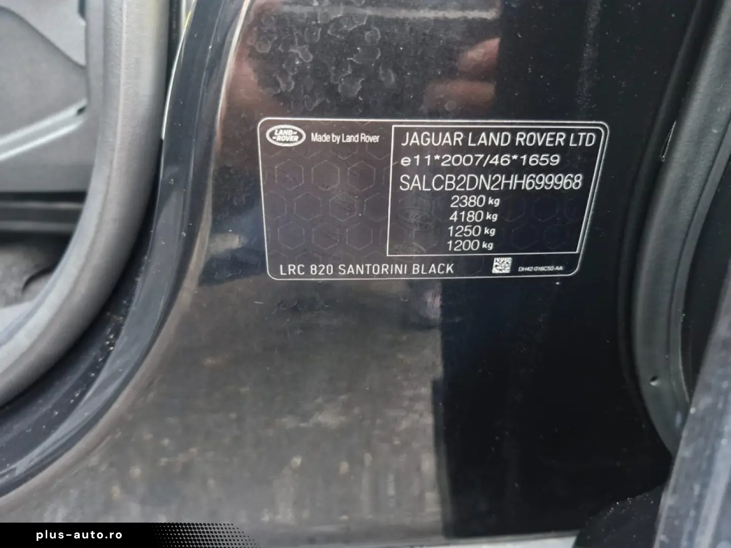 Land Rover Discovery Sport 2.0 TD4