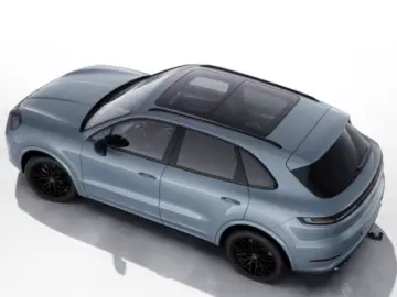 Porsche Cayenne Black Edition