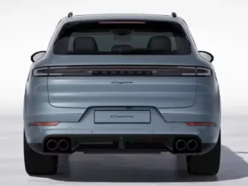 Porsche Cayenne Black Edition