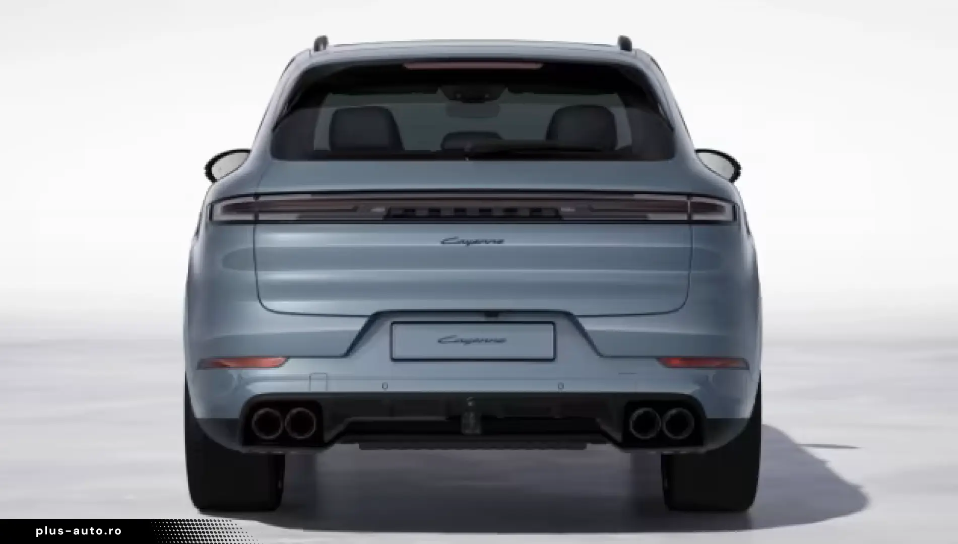 Porsche Cayenne Black Edition