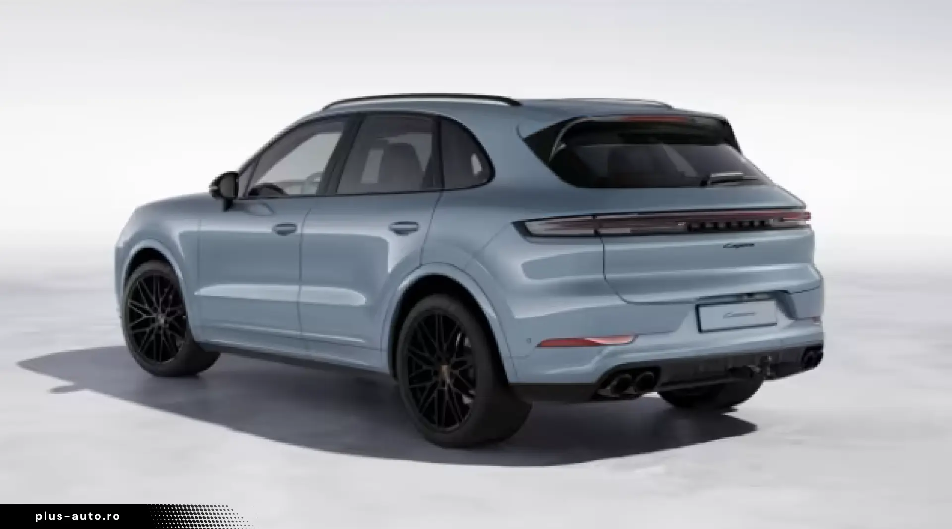 Porsche Cayenne Black Edition