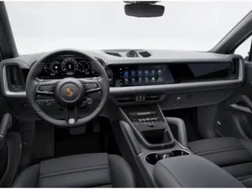 Porsche Cayenne Black Edition