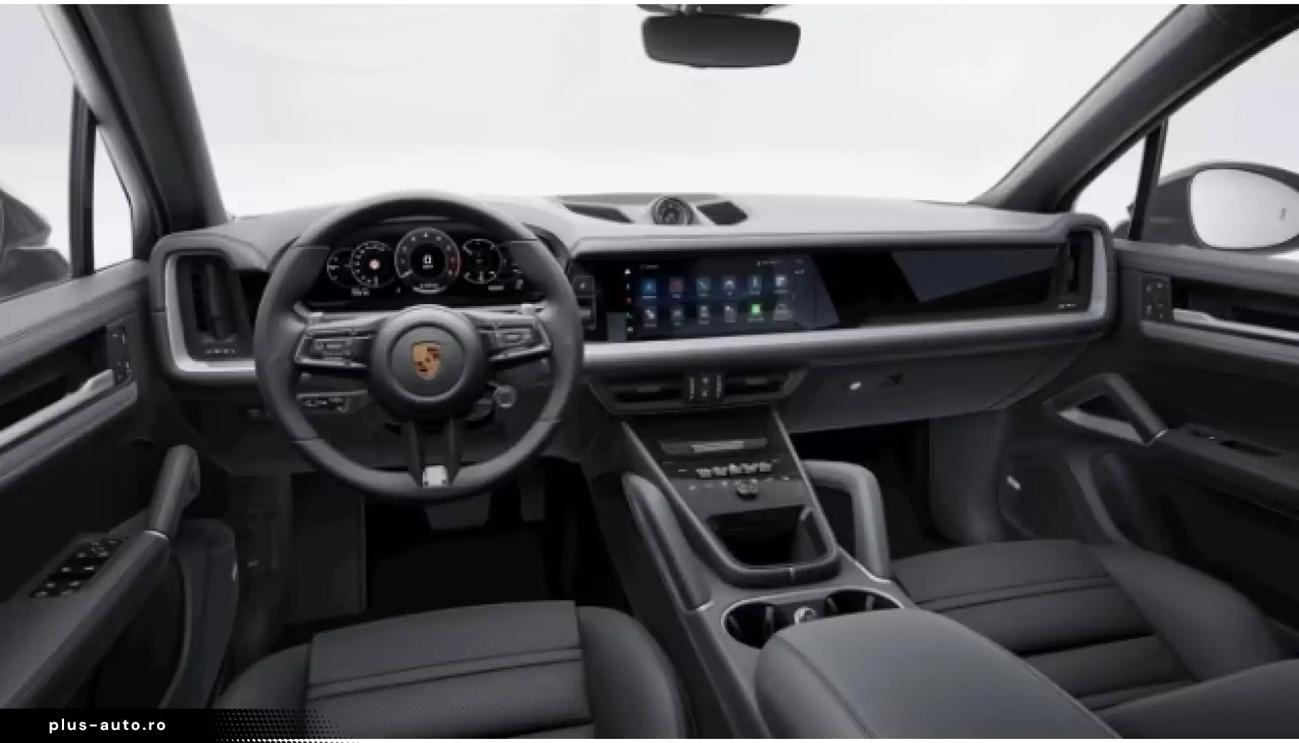 Porsche Cayenne Black Edition