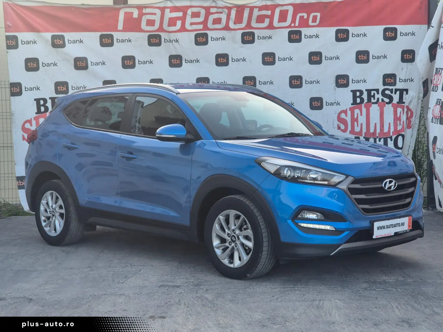 Hyundai Tucson 1.7 CRDI Comfort – Diesel