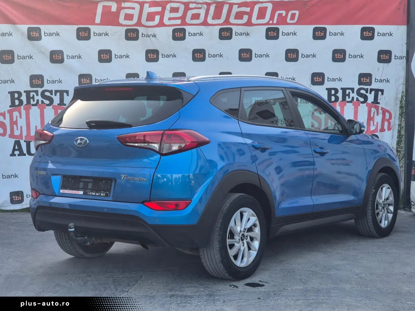 Hyundai Tucson 1.7 CRDI Comfort – Diesel