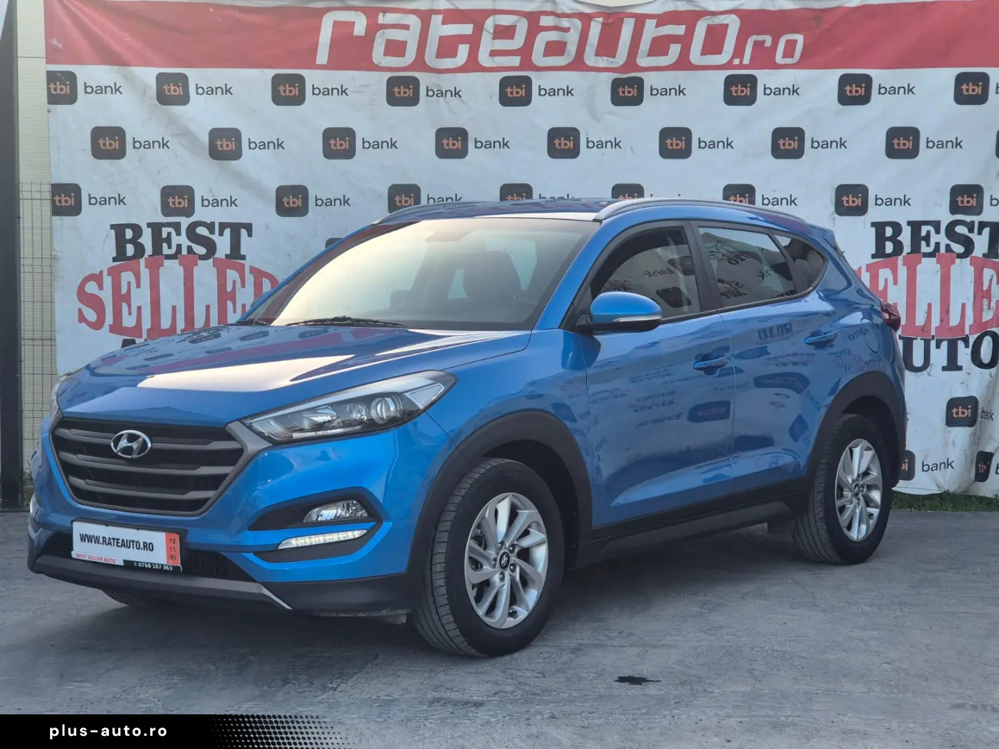 Hyundai Tucson 1.7 CRDI Comfort – Diesel