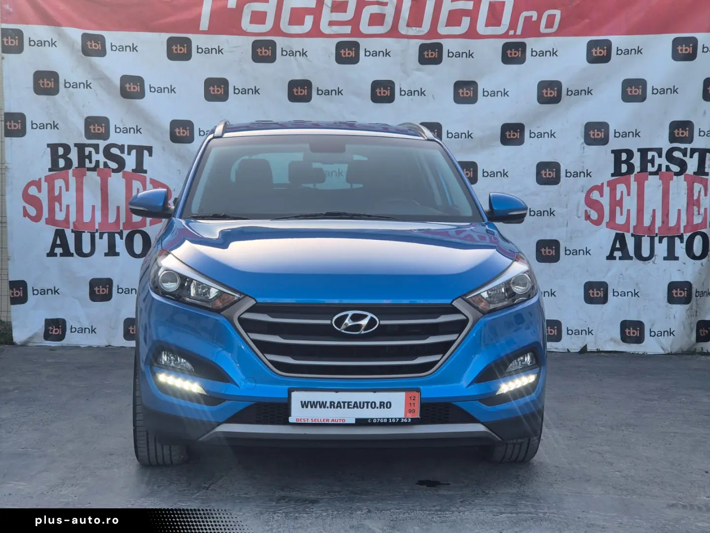 Hyundai Tucson 1.7 CRDI Comfort – Diesel
