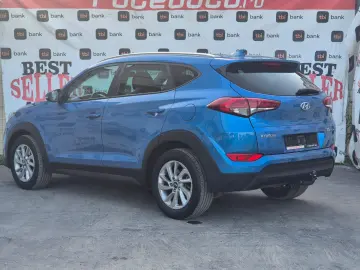 Hyundai Tucson 1.7 CRDI Comfort – Diesel