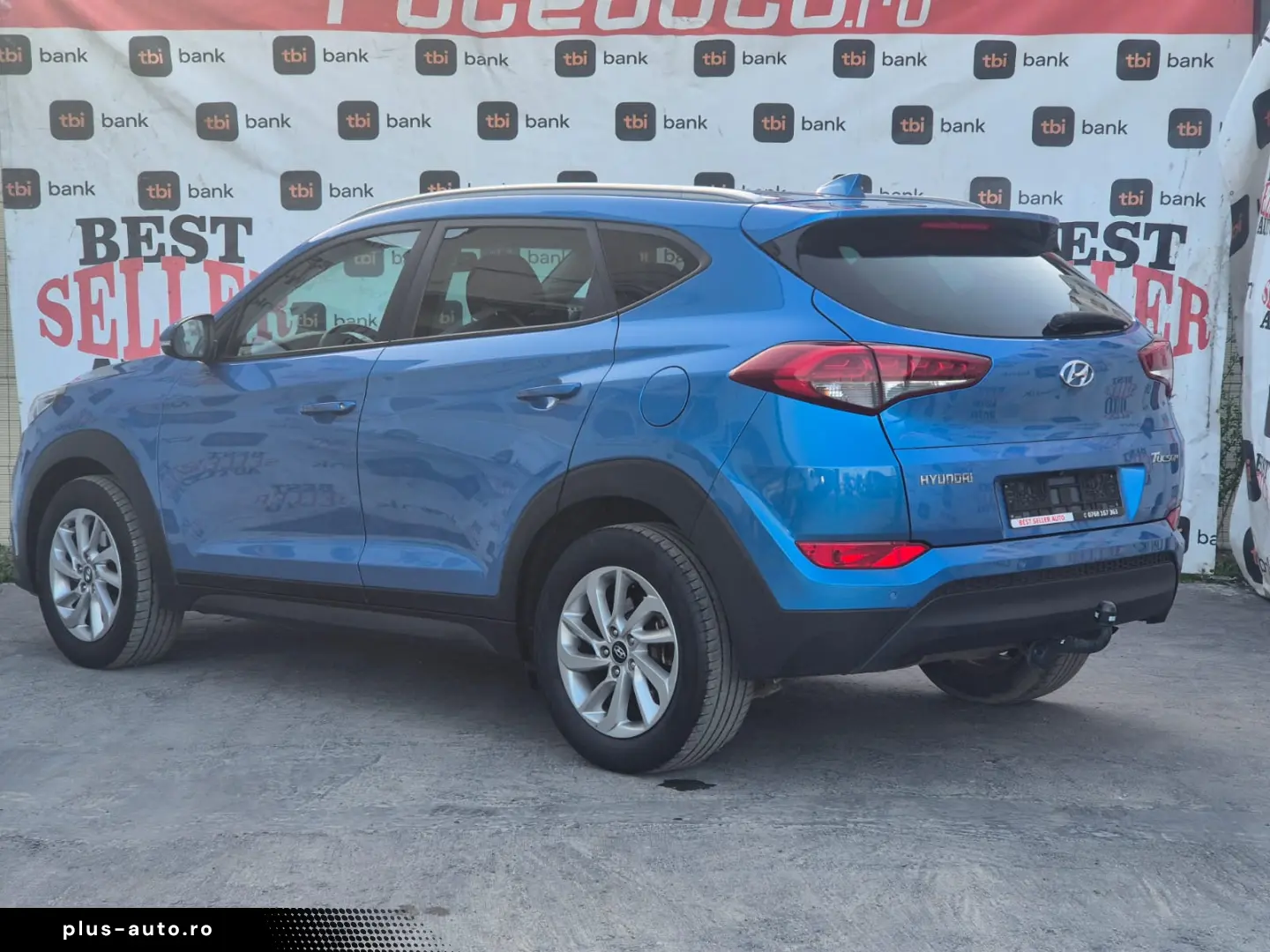Hyundai Tucson 1.7 CRDI Comfort – Diesel