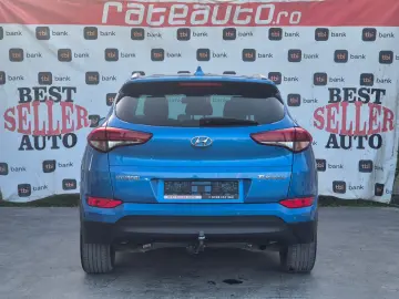 Hyundai Tucson 1.7 CRDI Comfort – Diesel