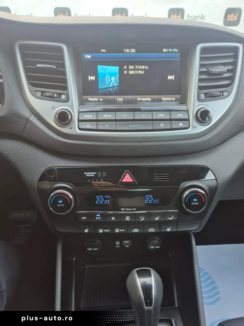 Hyundai Tucson 1.7 CRDI Comfort – Diesel