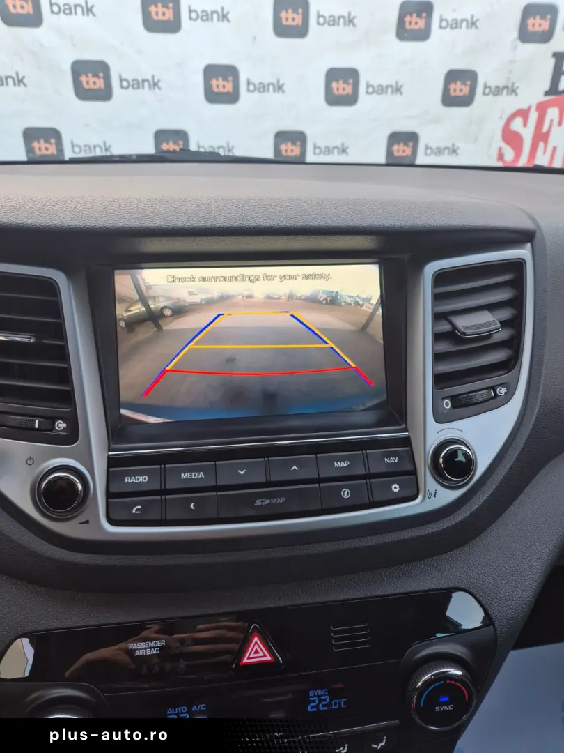 Hyundai Tucson 1.7 CRDI Comfort – Diesel