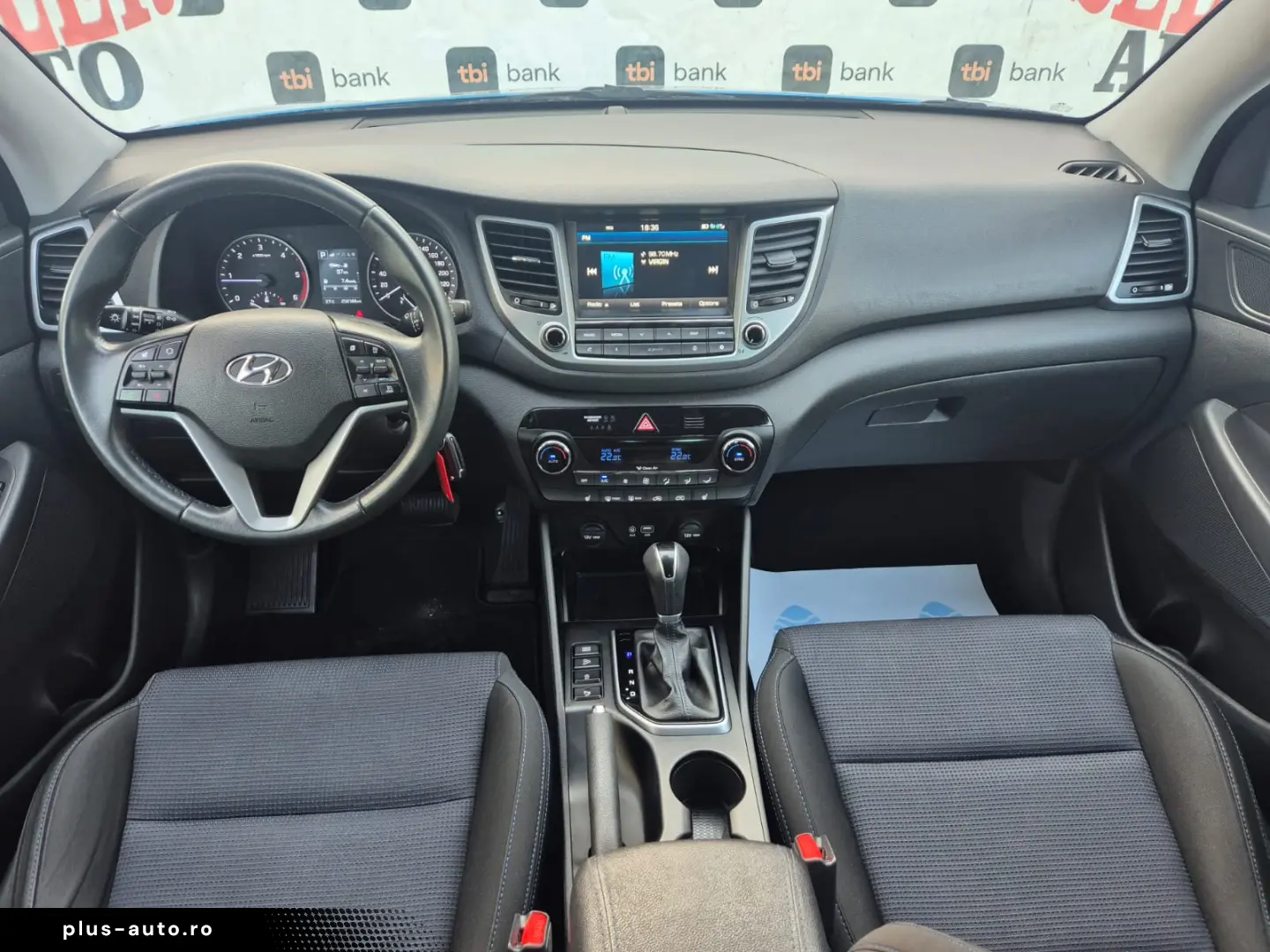 Hyundai Tucson 1.7 CRDI Comfort – Diesel